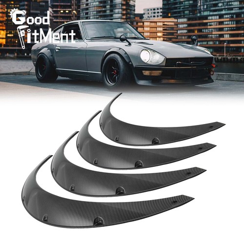 Carbon look black universal - black,