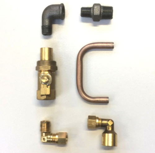 Gas upgrade isolator - kit, mk1