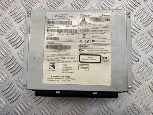 2013 volvo s60 radio player - s60, cd
