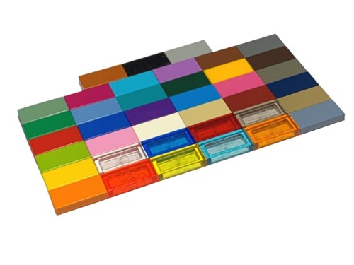 Lego 3069b tile with - 1, x