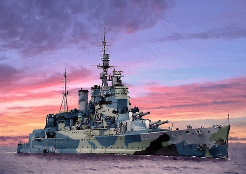 Hms renown limited edition - hms,