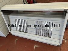 Commercial Kitchen Stainless Steel Canopy hood 6ft/1.8 metre extractor canopy
