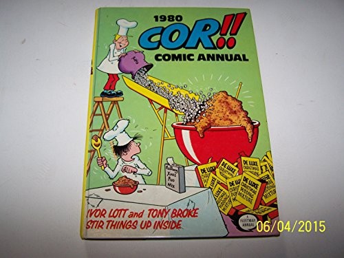 Cor comic annual 1980 - cor, 1980,