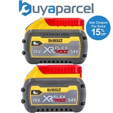 Dewalt 18v / 54v XR FLEXVOLT