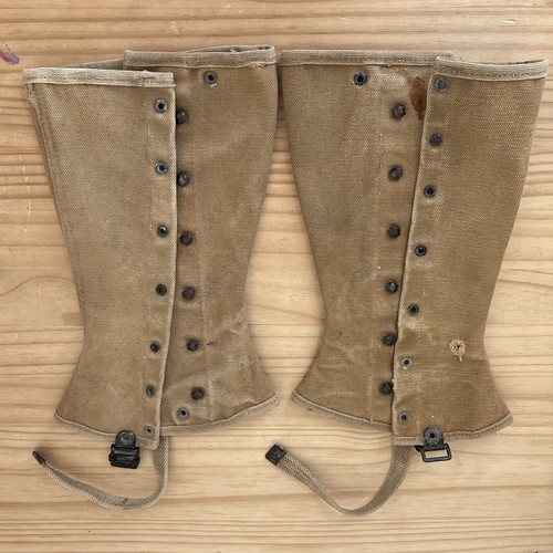 Vtg wwii army canvas - vtg,