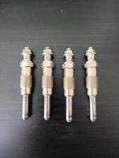 4x HEATER GLOW PLUG FOR OPEL