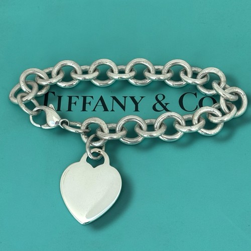 Authentic tiffany co heart - authentic,