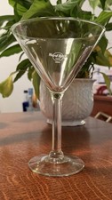 Hard Rock Cafe Venice Martini Cocktail Glass