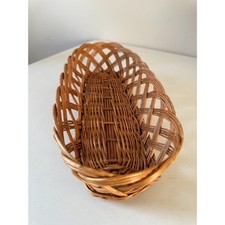 Vintage Long Thin Bread Basket