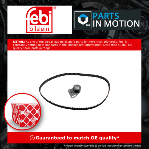 Timing belt kit - timing, fits