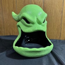 Green ceramic Oogie Boogie