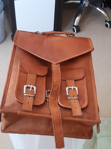 Mens genuine leather laptop - mens,