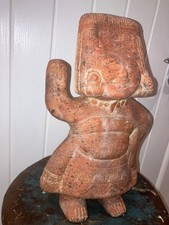 Primitive Mexican Clay Art
