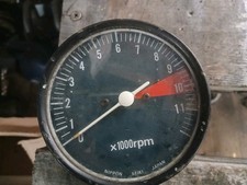 Honda CB550F Tachometer Blue