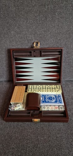 Backgammon and multi game - and, set
