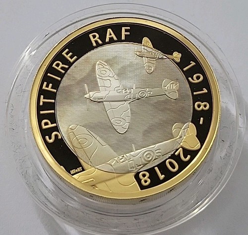2018 royal mint raf spitfire - 2018,