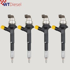 X4 Denso Diesel Fuel Injector