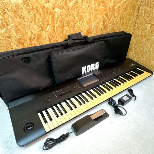 Korg krome key synthesizer - krome, 73