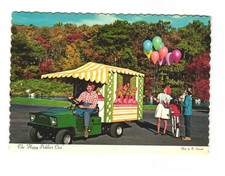 The Happy Peddlers cart