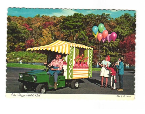The happy peddlers cart - happy,