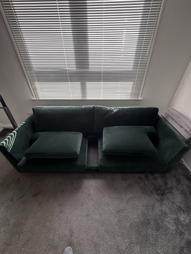 Beliani seater velvet fabric - velvet,