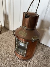 Stunning Meteorite Maritime Shipping Signal Light Lamp Lantern