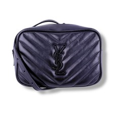 Saint Laurent Black YSL Lou