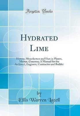 Hydrated lime history - hydrated,