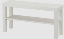 Ikea Lack TV Stand, White