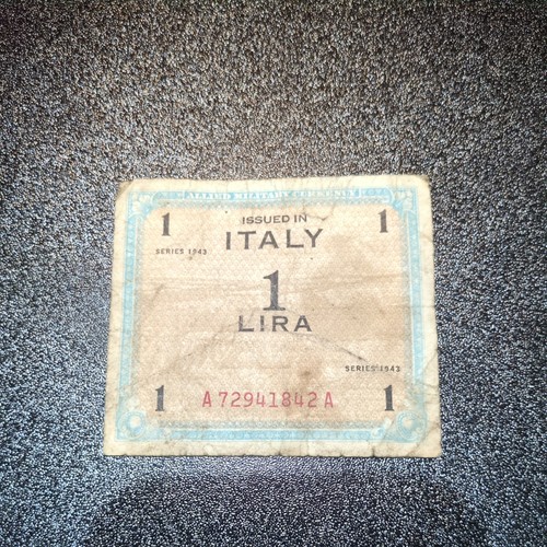 1943 lira wwii - 1,