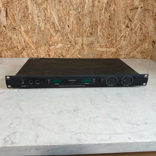 Shure 820 dual - shure, u-820