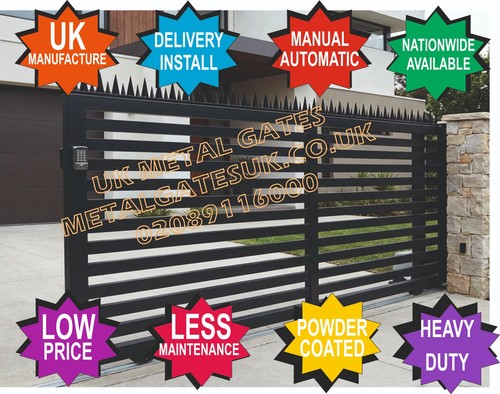 Sliding gate composite - gate, /