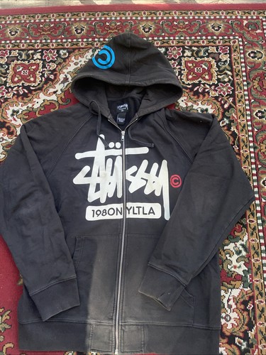 Stussy 2000s hoodie size - size, xl
