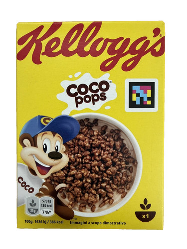 Kellogg coco pops portion - pops,