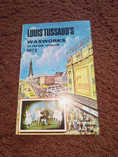 Louis Tussaud’s Waxworks & Anatomy Exhibition 1972 Brochure
