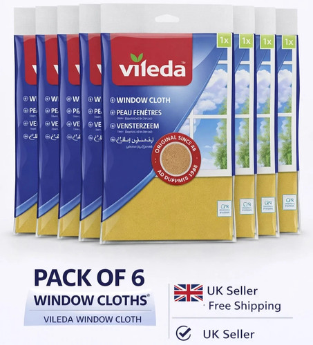 Pack vileda window cloth - pack,