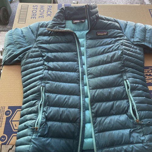 Patagonia coat down - down, sweater