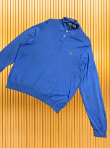 Polo ralph lauren blue knit - ralph,