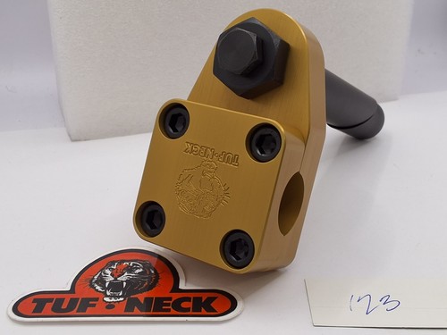 Gold tuf neck stamped tiger - 1",