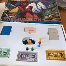 Vintage exploration game 1967 - vintage,