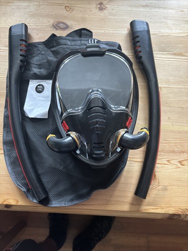 Double tube snorkelling - double,