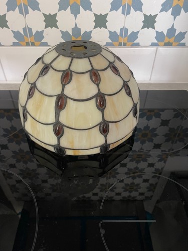 Vintage tiffany style ceiling - tiffany,