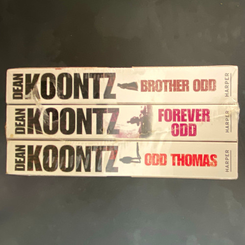 Dean koontz odd thomas box - dean,