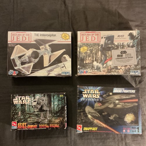 Vintage star wars amt - vintage,