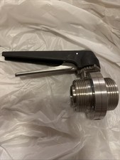 1.5” 316L Butterfly Valve