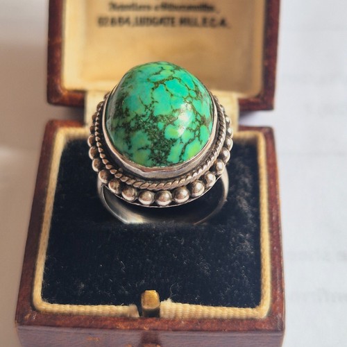 Vintage designer turquoise - vintage,