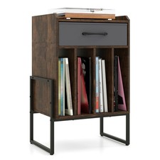 COSTWAY Record Player Stand