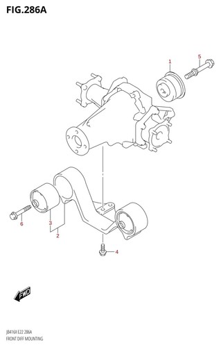 Suzuki genuine bolt - suzuki, grand
