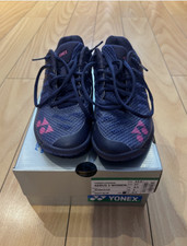 Yonex Aerus 3 Women’s Badminton Shoes UK 4.5 Navy Blue