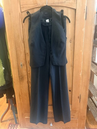 Joseph navy pinstripe - joseph,